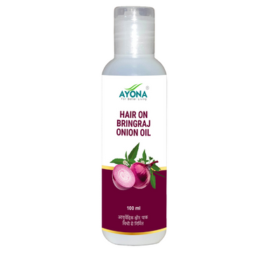 AYONA Hair Onion + Bhringraj Oil